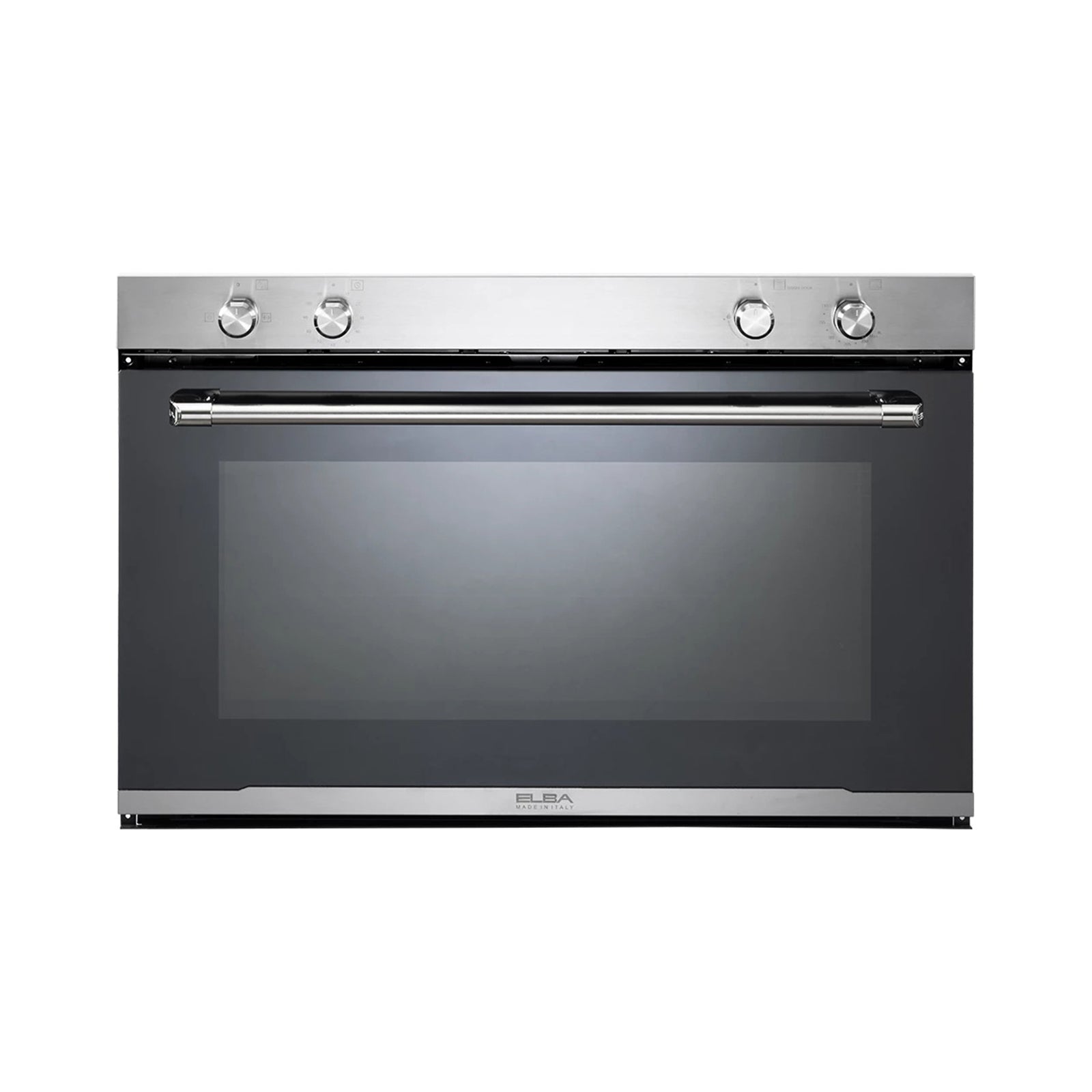 ELBA Oven 90 Cm Gas/Gas Stainless Steel