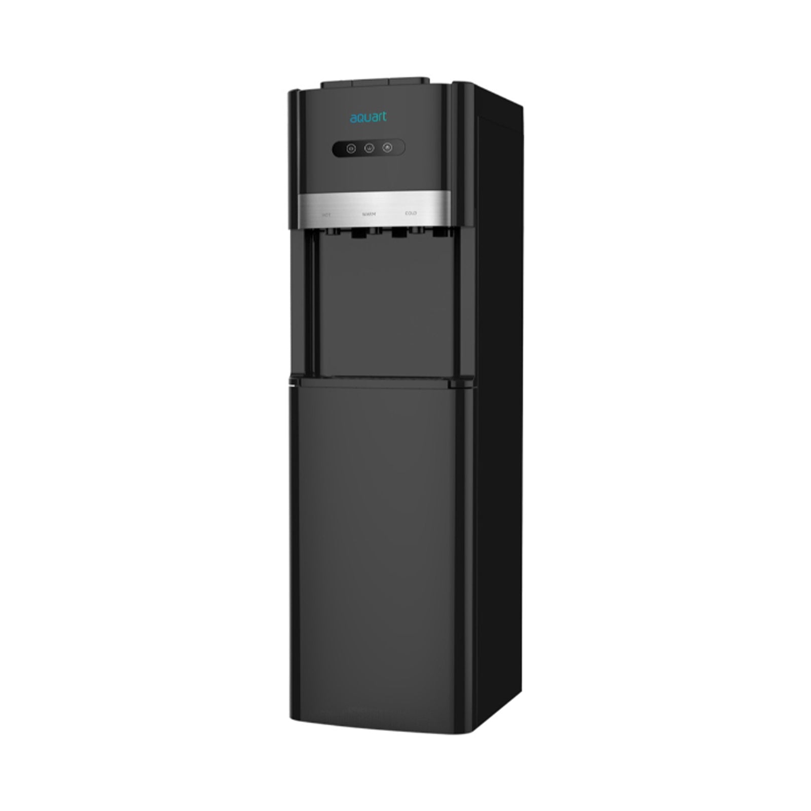 Super Chef Water Dispenser Bottom Loading Black
