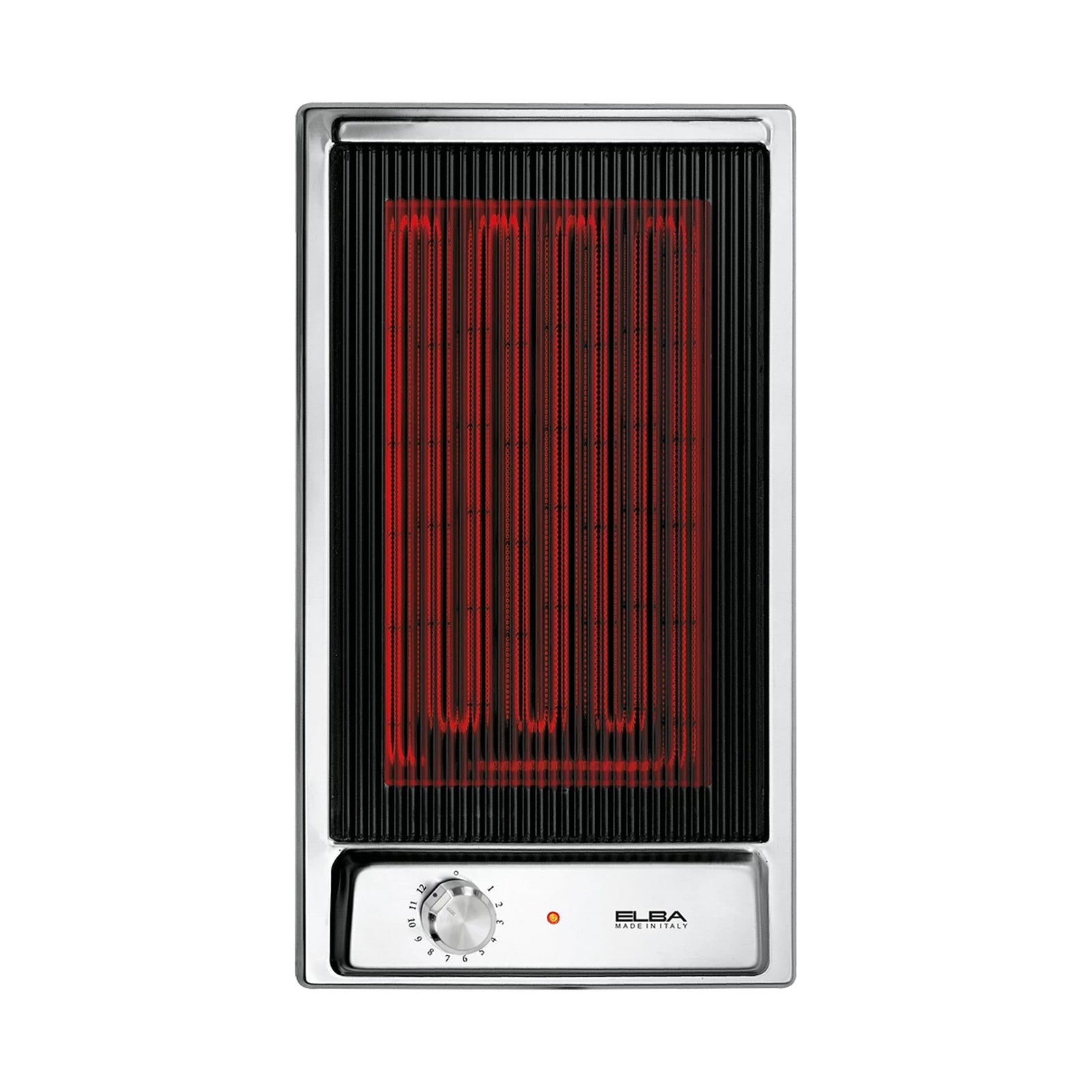 ELBA Electric 30cm with Pumice Stones Stainless Steel