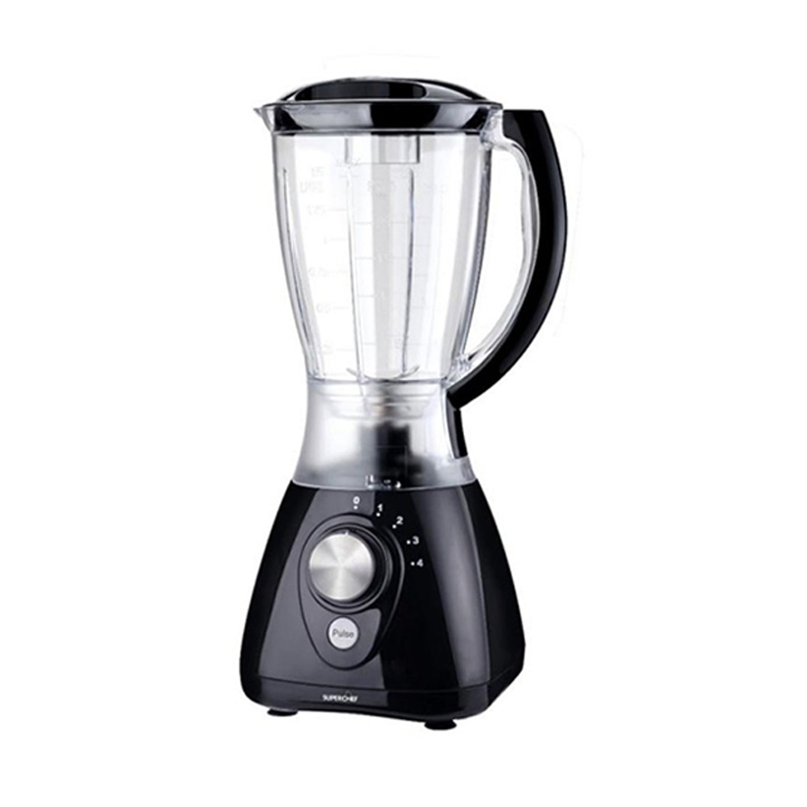 Super Chef,Table Blender 550 Watt 1.5 Liter With Grinder
