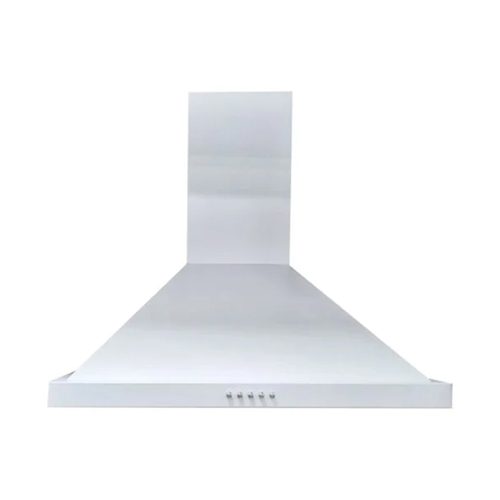 Super Chef Pyramid Hood 60cm White